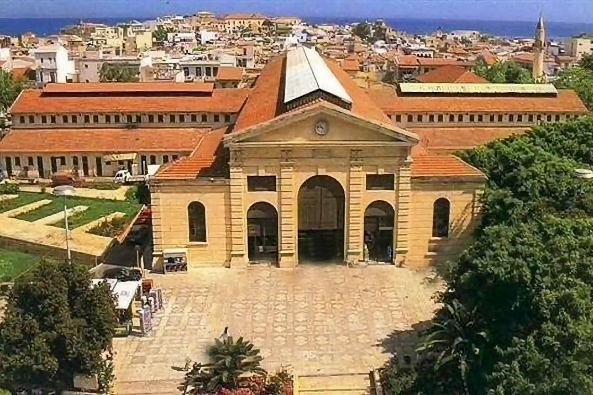 Chania Municipal Market